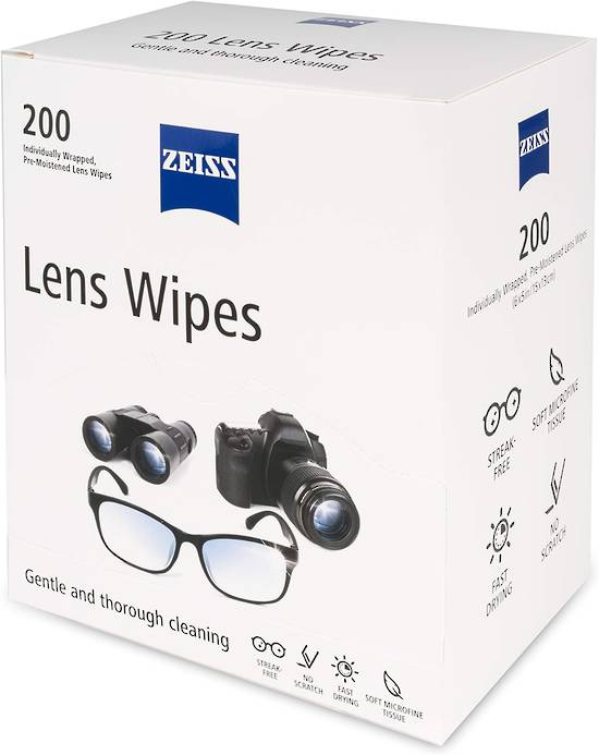 Zeiss Lens Wipes Box 200